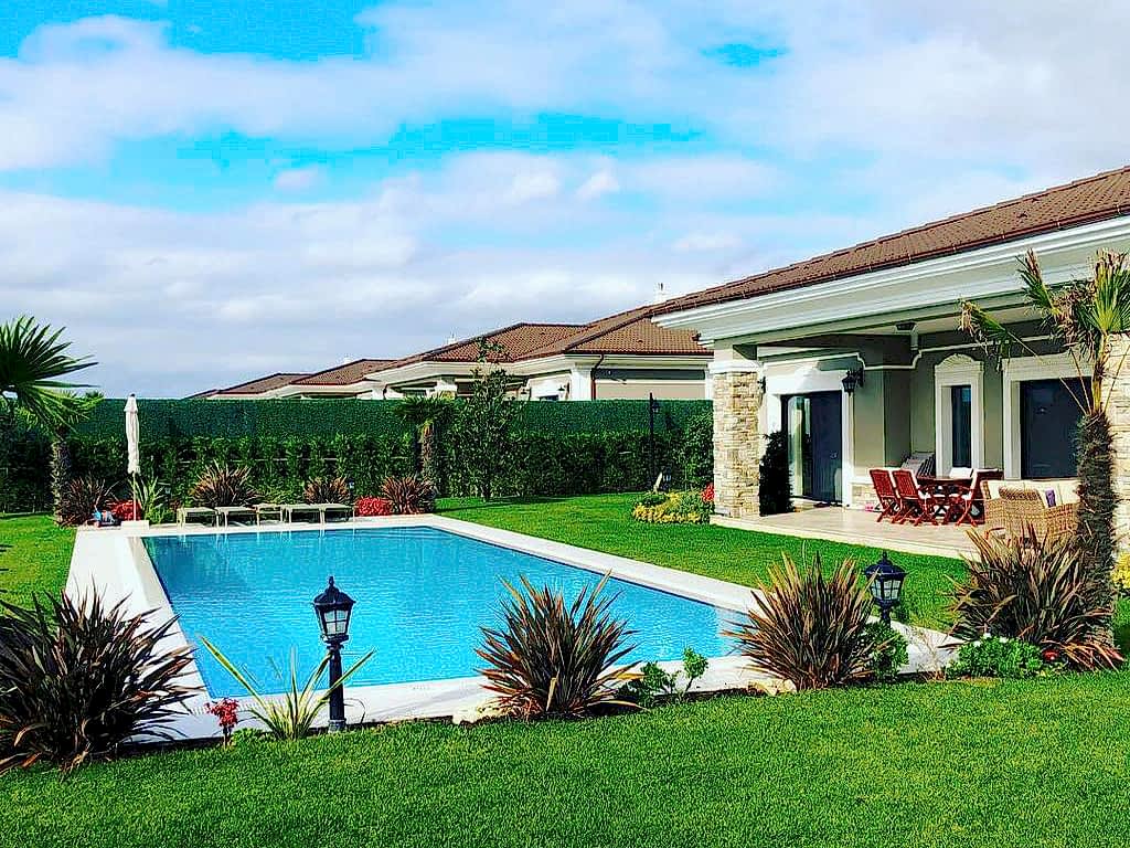 112 VILLA 112 HAVUZ PROJESI