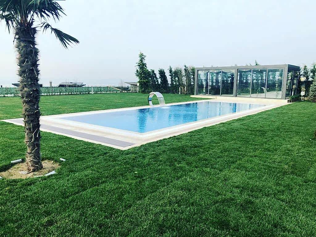112 VILLA 112 HAVUZ PROJESI