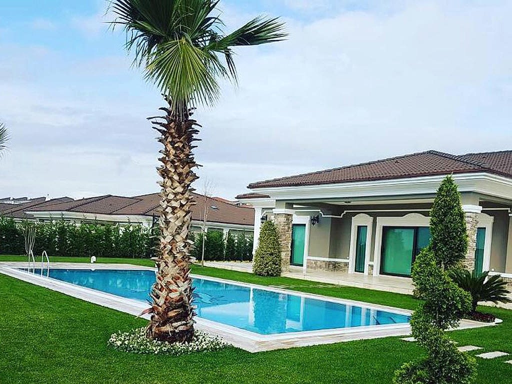 112 VILLA 112 HAVUZ PROJESI