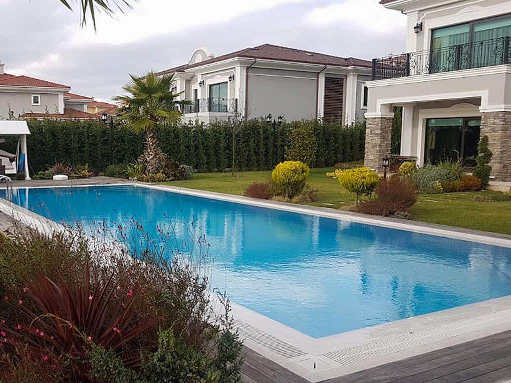 112 VILLA 112 HAVUZ PROJESI