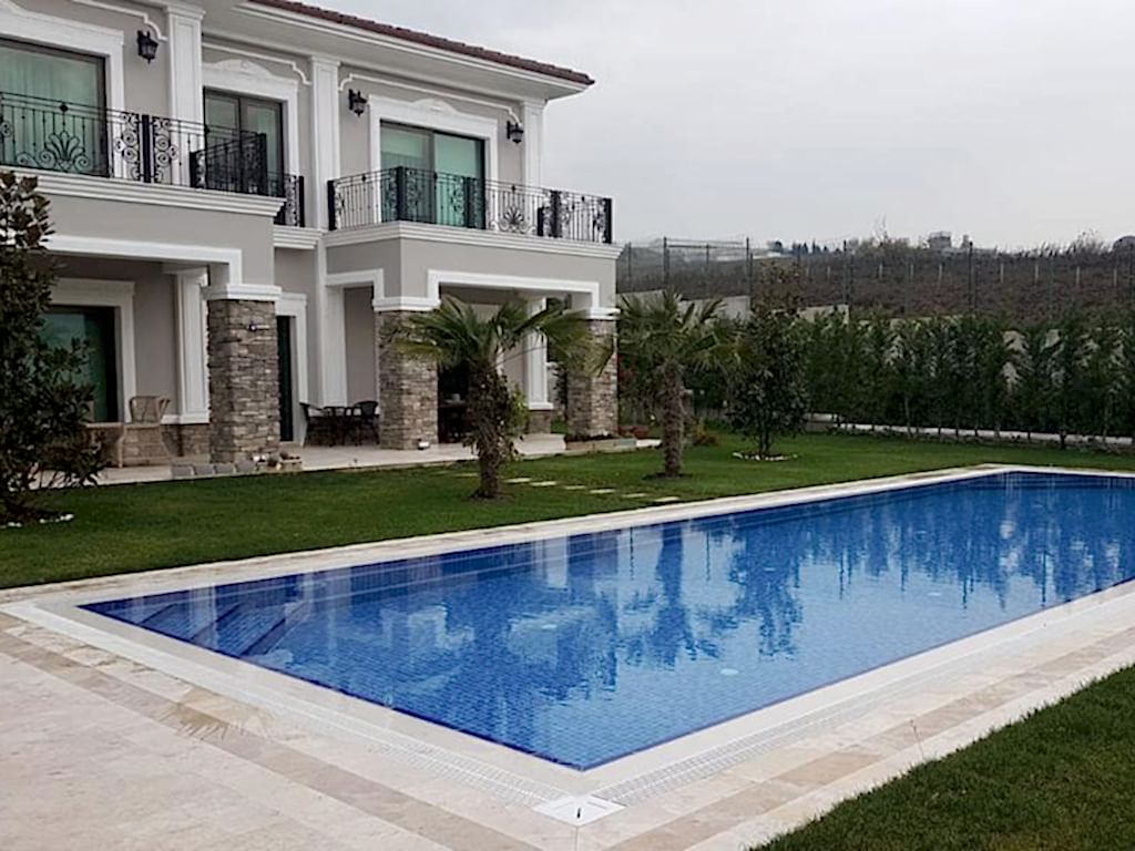 112 VILLA 112 HAVUZ PROJESI
