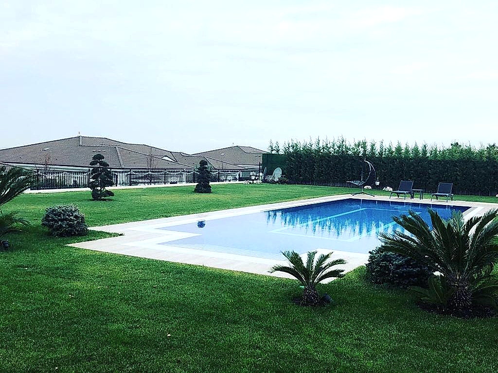 112 VILLA 112 HAVUZ PROJESI