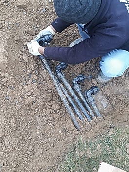 Otomatik Sulama sistemi ve drenaj