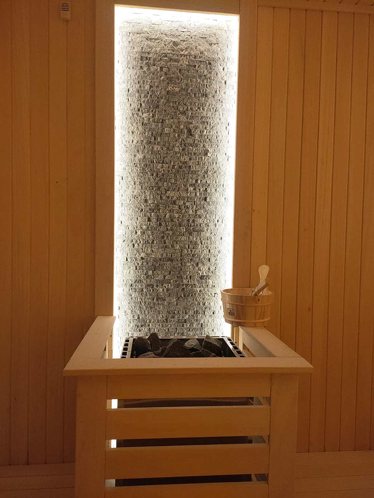 Sauna tasarım ve Uygulama