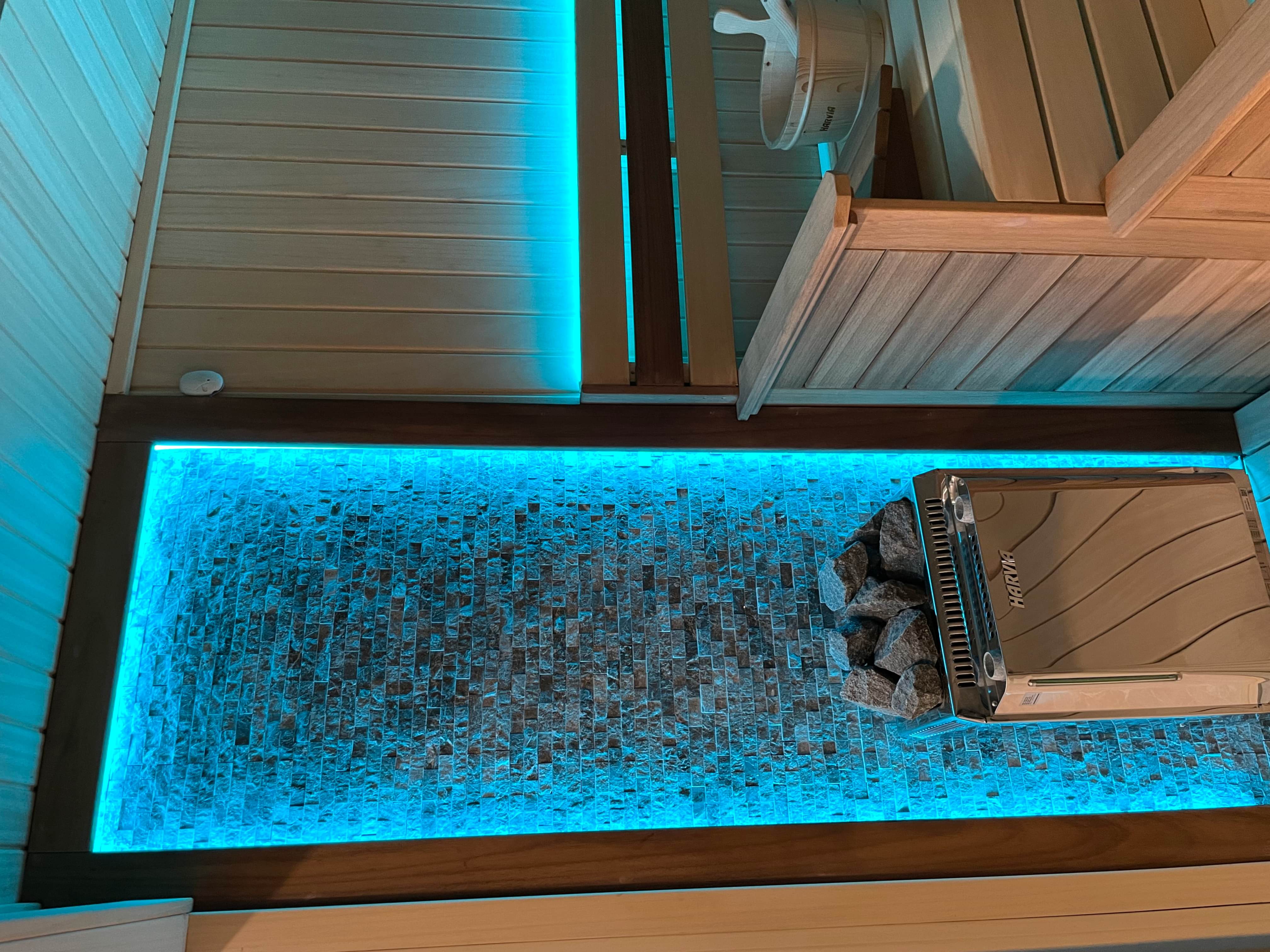 Sauna tasarım ve Uygulama