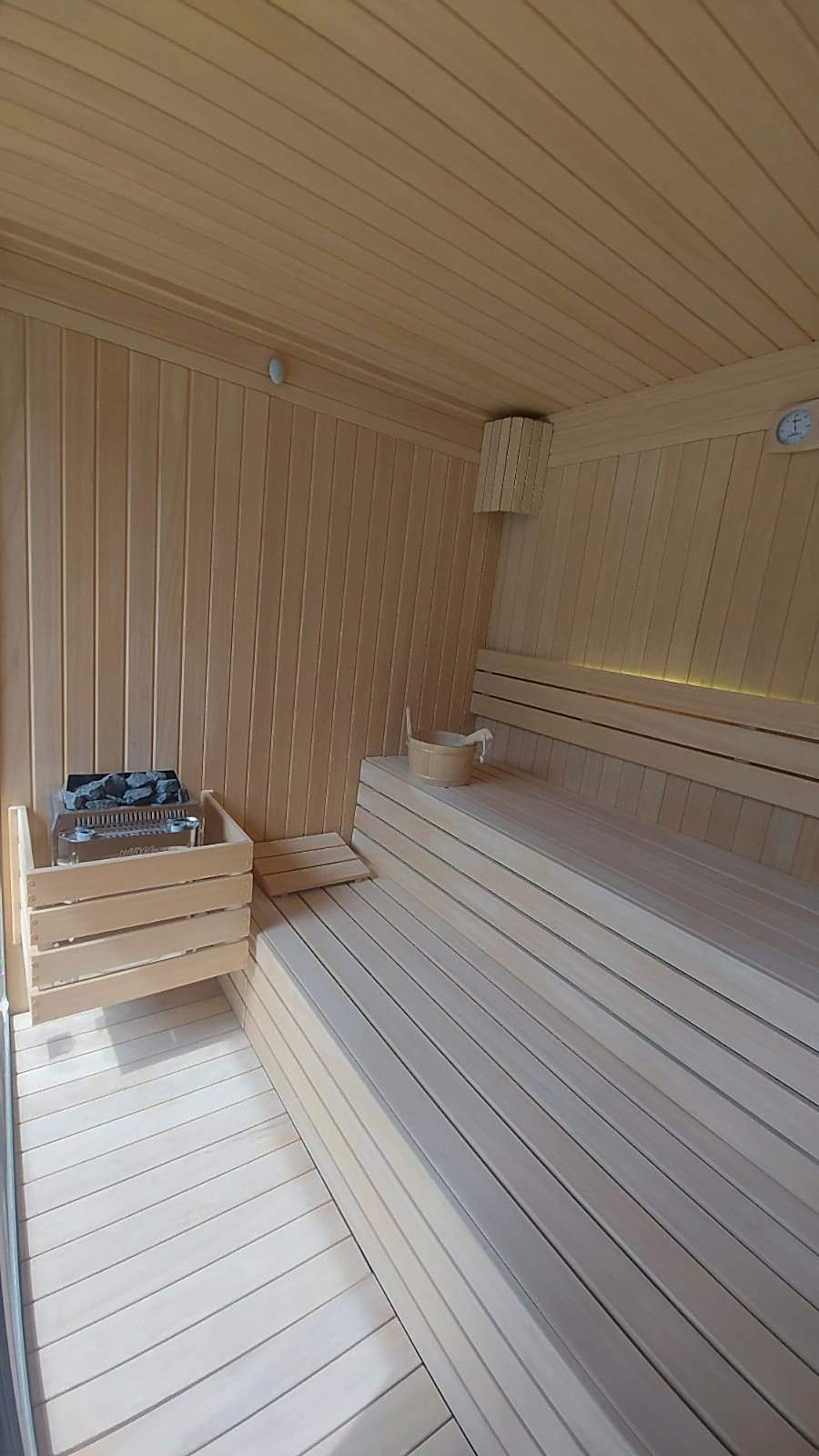 Sauna tasarım ve Uygulama
