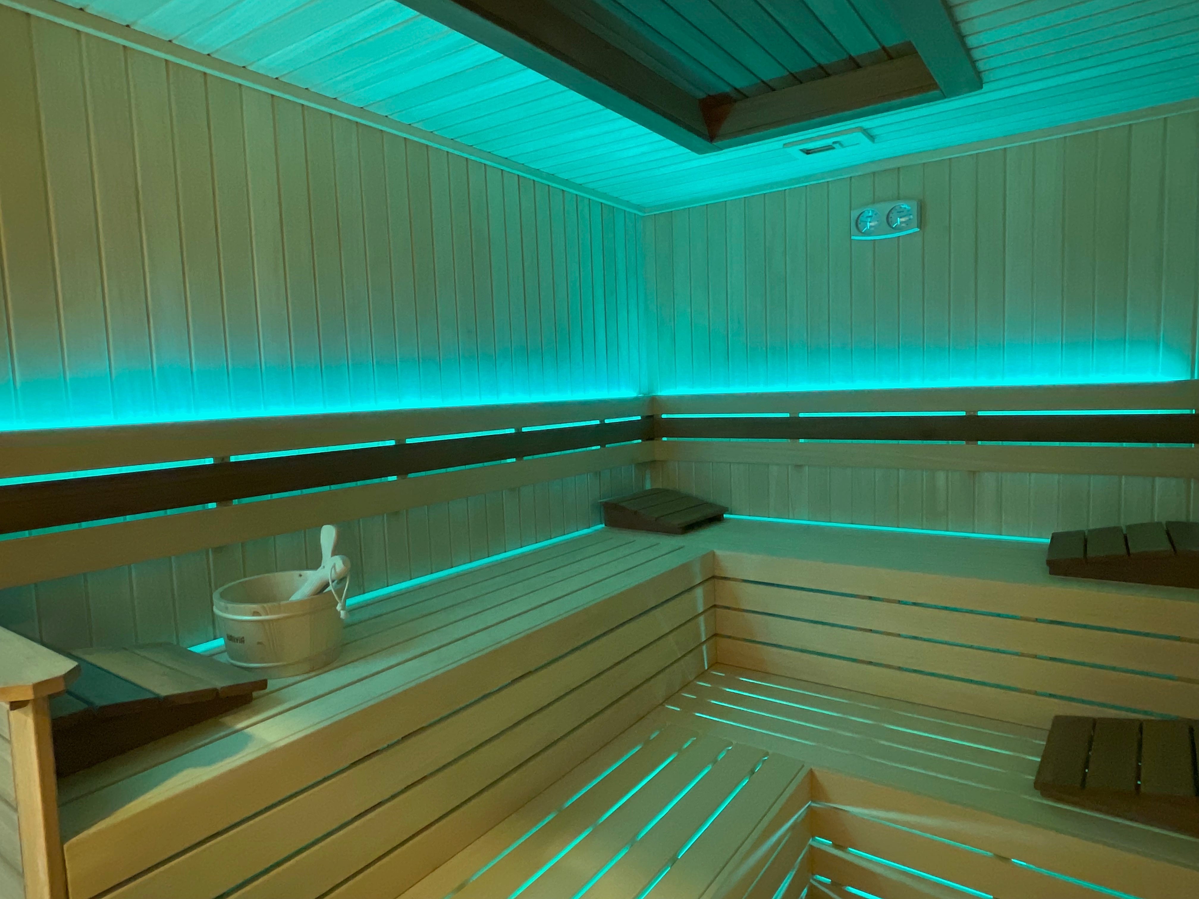 Sauna tasarım ve Uygulama