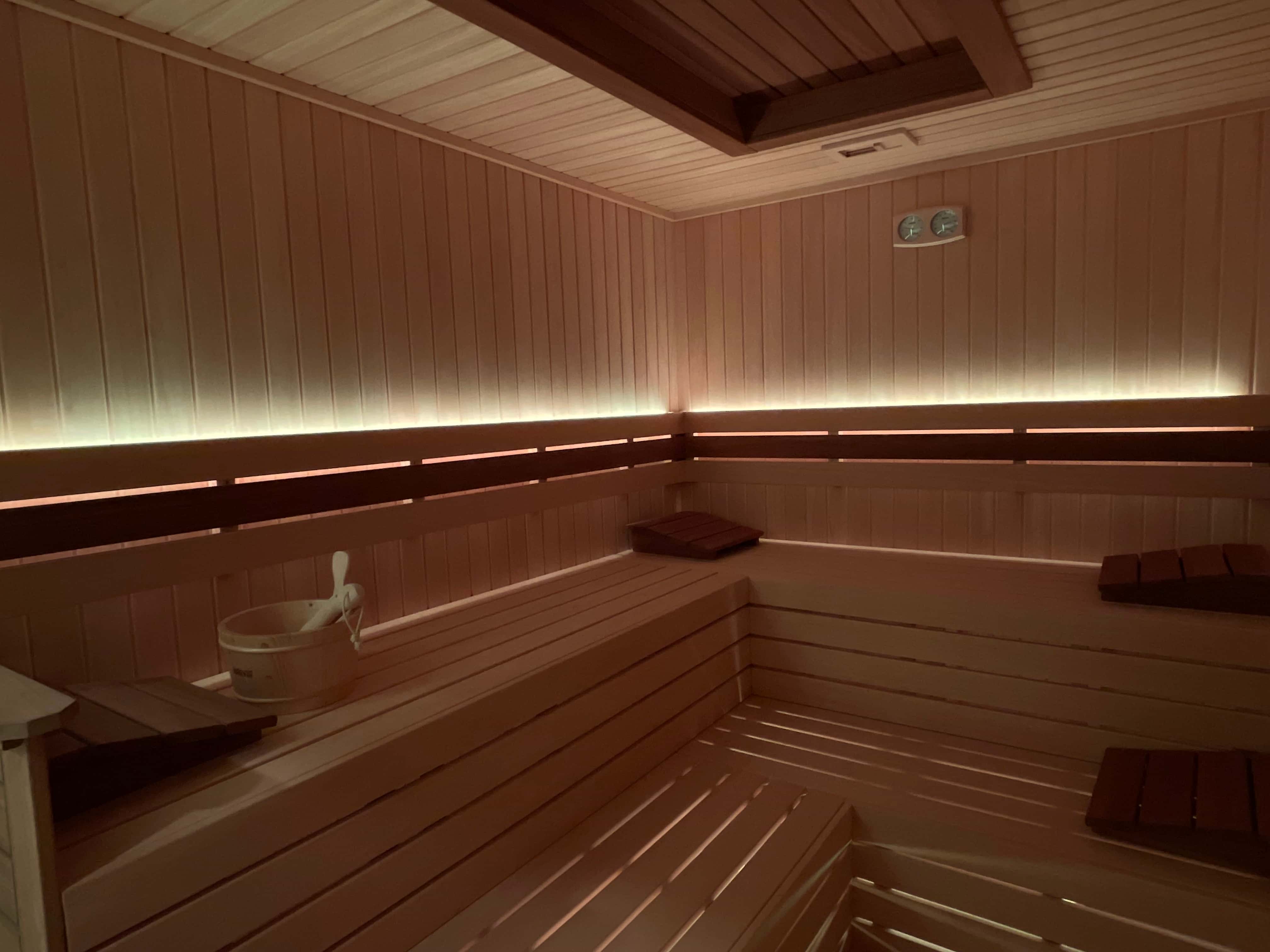 Sauna tasarım ve Uygulama