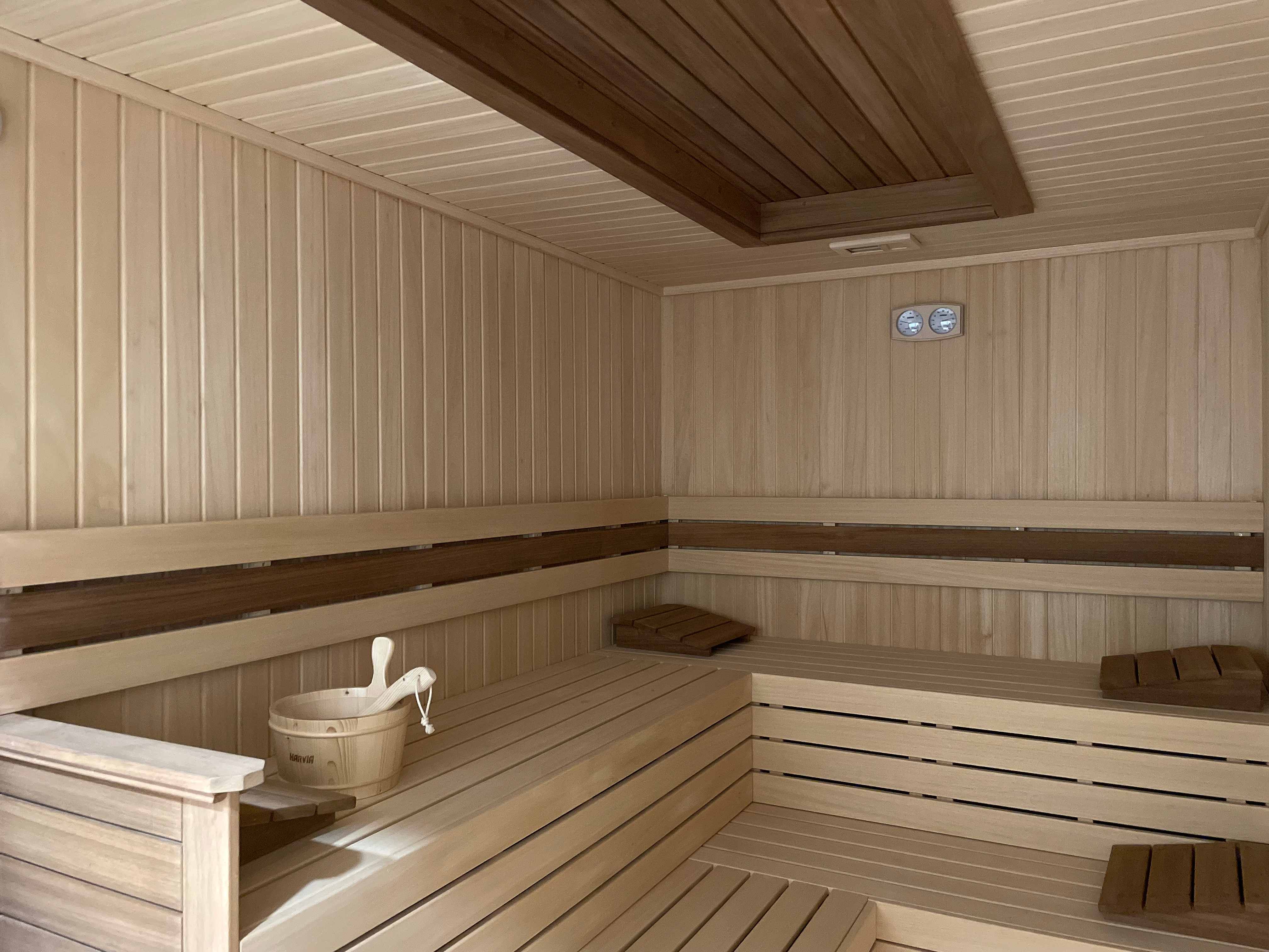 Sauna tasarım ve Uygulama