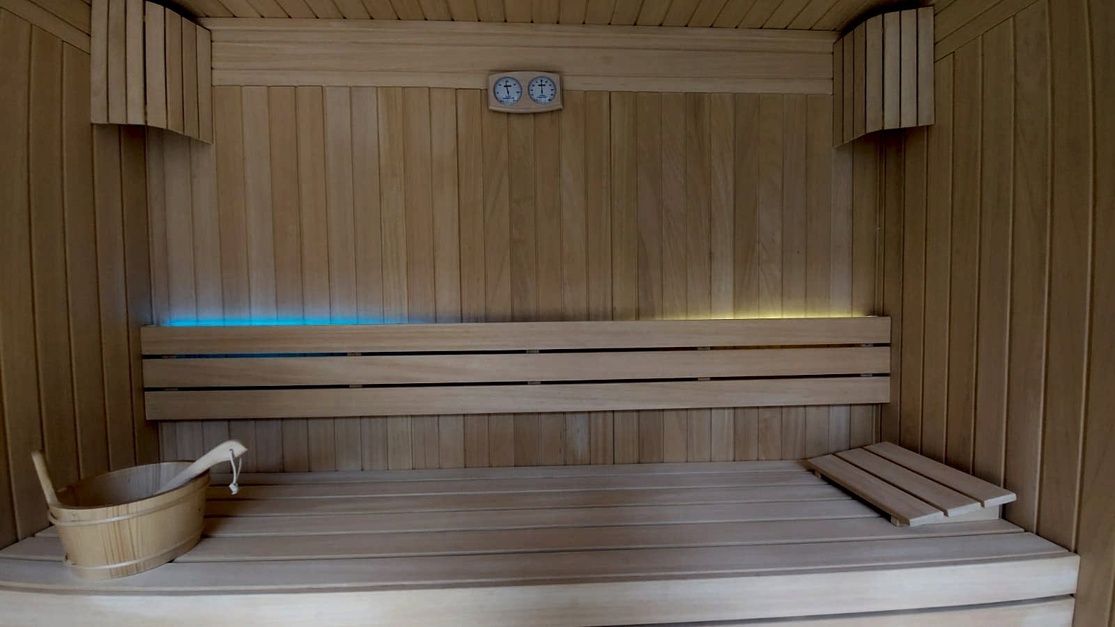 Sauna tasarım ve Uygulama