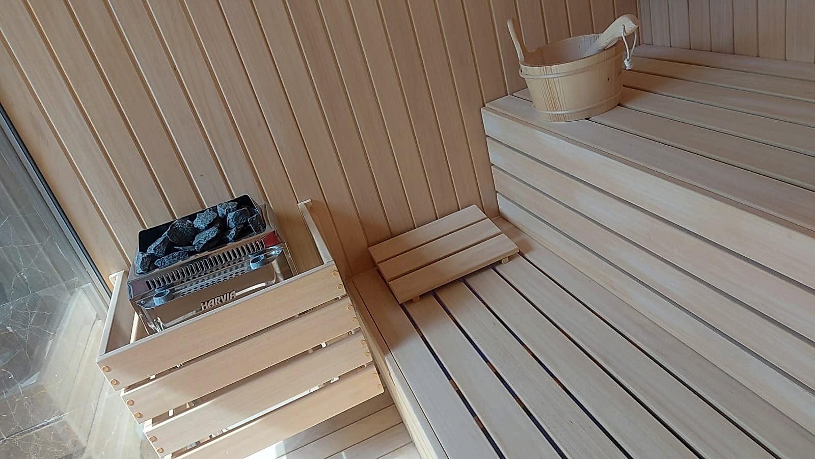 Sauna tasarım ve Uygulama