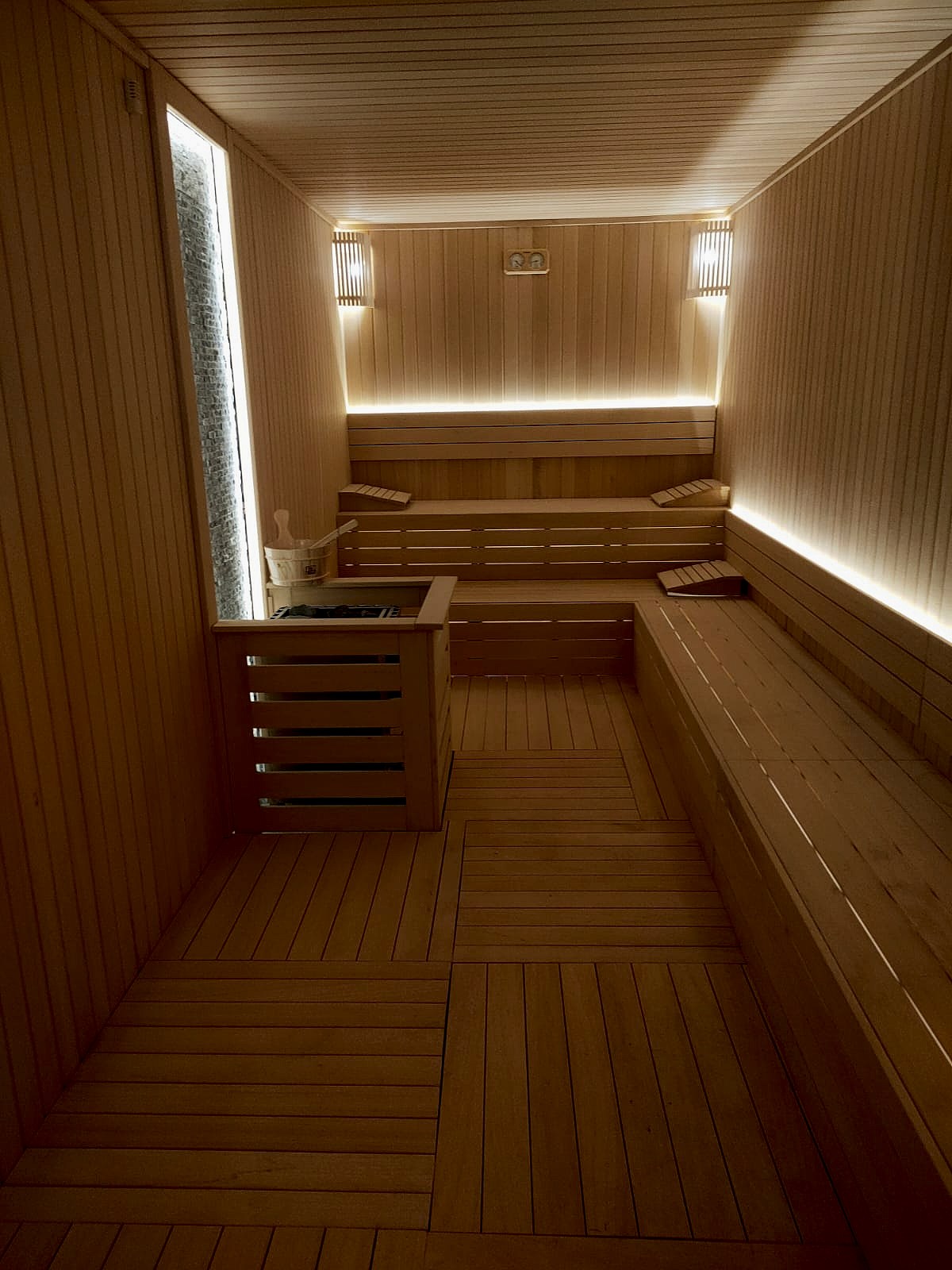 Sauna tasarım ve Uygulama