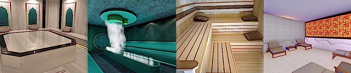 Spa alanları Tasarım ve Uygulamaları