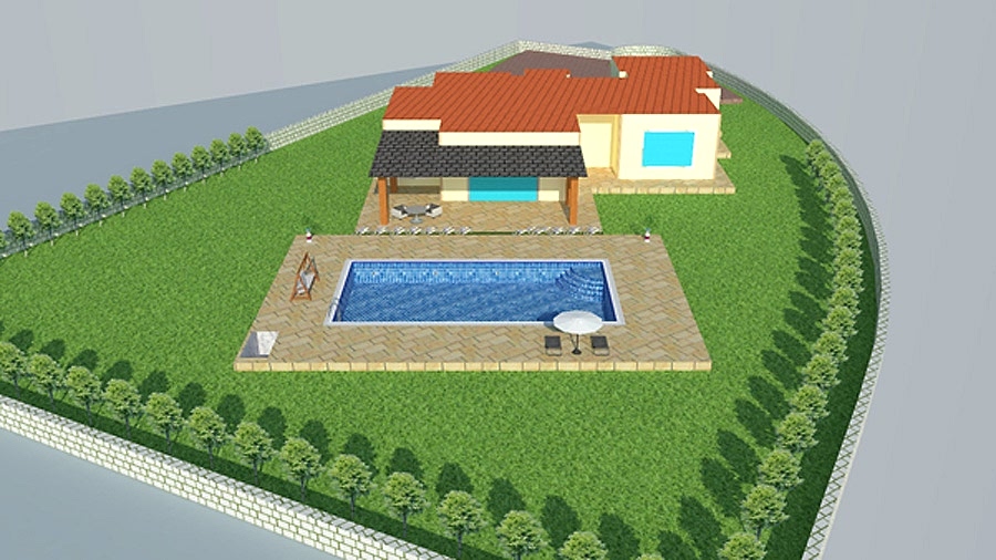 Havuz tasarım