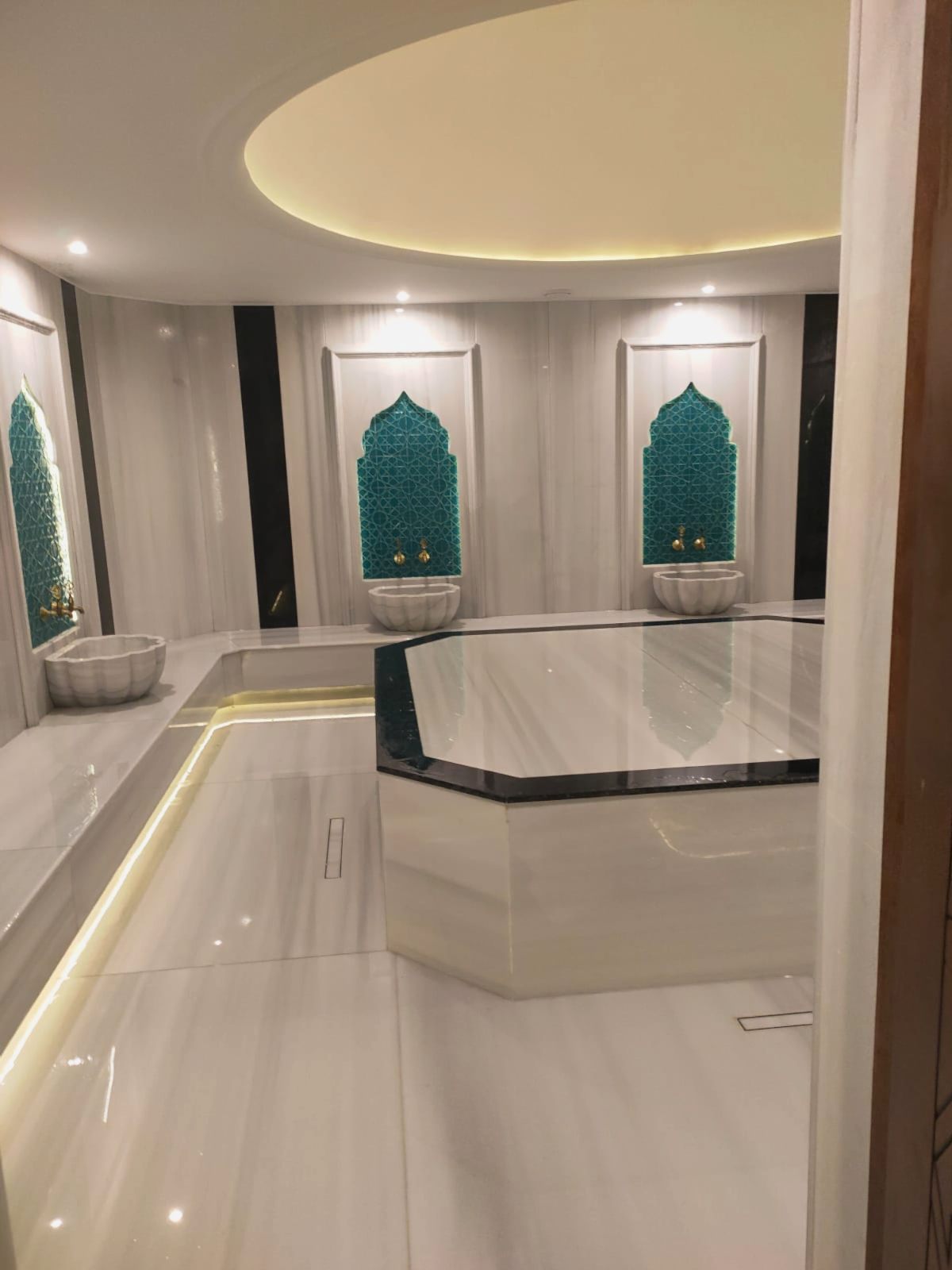 Türk Hamamı tasarım ve Yapımı
